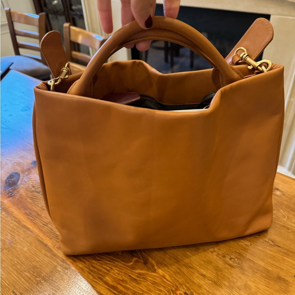 SKAGEN leather handbag